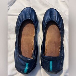 Metallic Blue Tieks